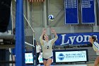 VB vs USCGA  Wheaton College Women's Volleyball vs U.S. Coast Guard Academy. - Photo by Keith Nordstrom : Wheaton, Volleyball